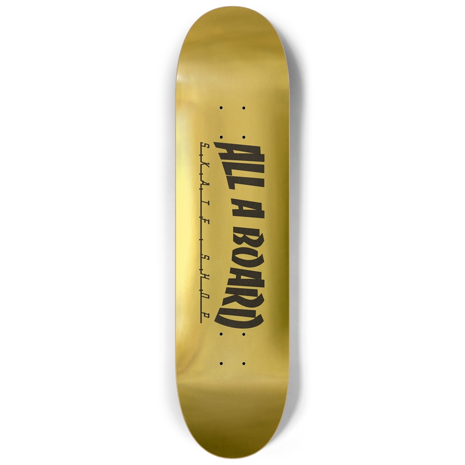 Gold Foil Thrasher