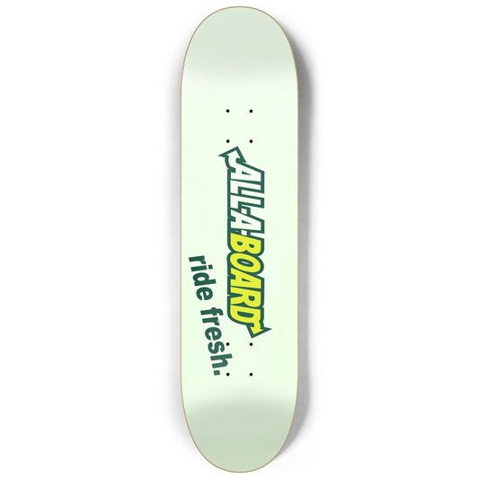 Glow in the Dark Ride Fresh