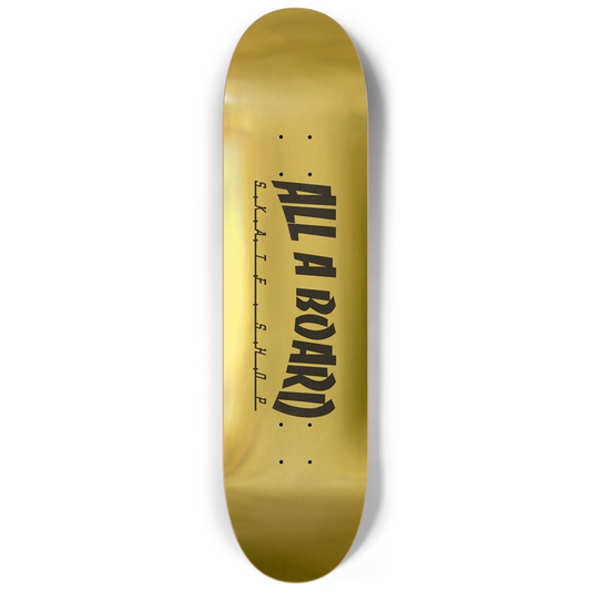 Gold Foil Thrasher
